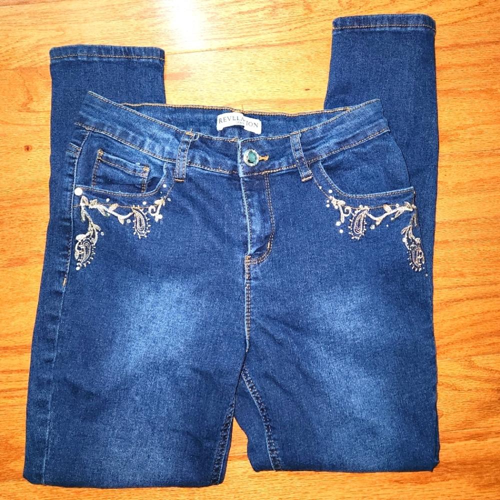 Revelation Bling Skinny Jeans